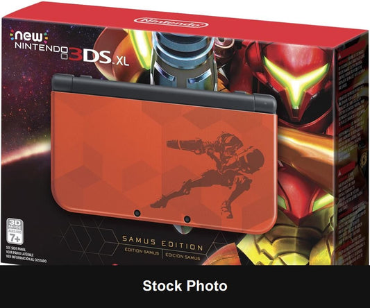 New Nintendo 3DS XL Samus Edition - Console