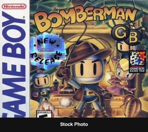 Bomberman - Game Boy