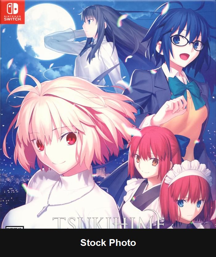 Tsukihime: A Piece Of Blue Glass Moon [Limited Edition] - Nintendo Switch