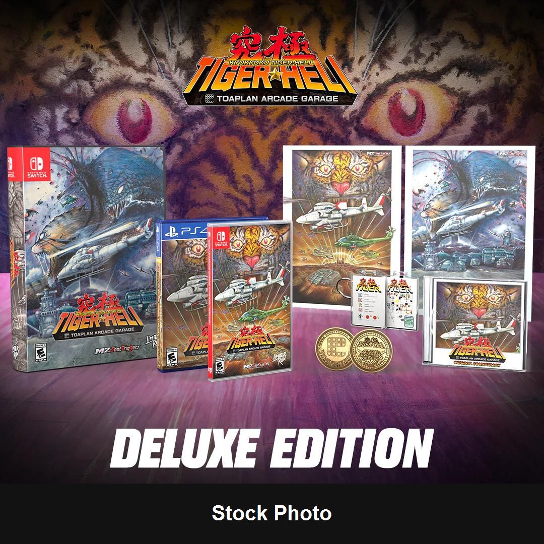 Toaplan Arcade Garage: Kyukyoku Tiger-Heli Deluxe Edition - Nintendo Switch