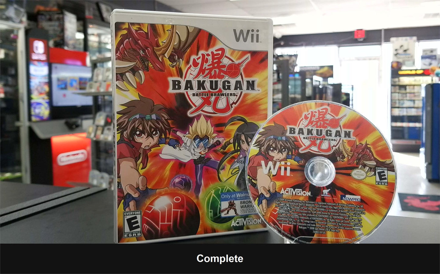 Bakugan Battle Brawlers - Wii