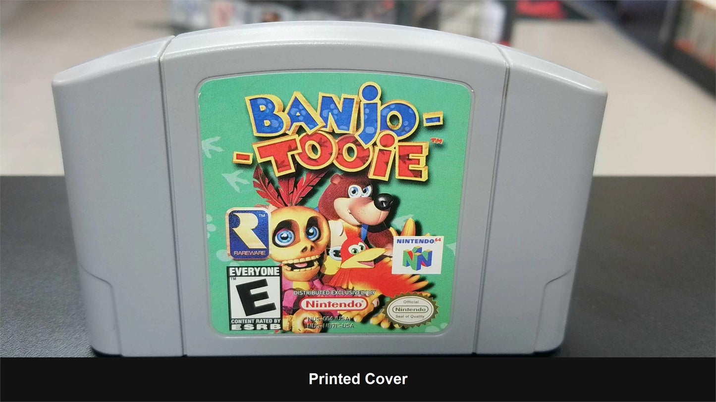 Banjo-Tooie - N64