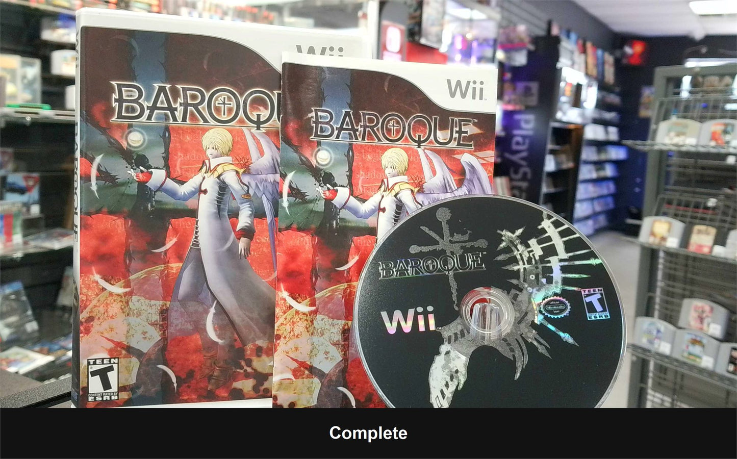 Baroque - Wii