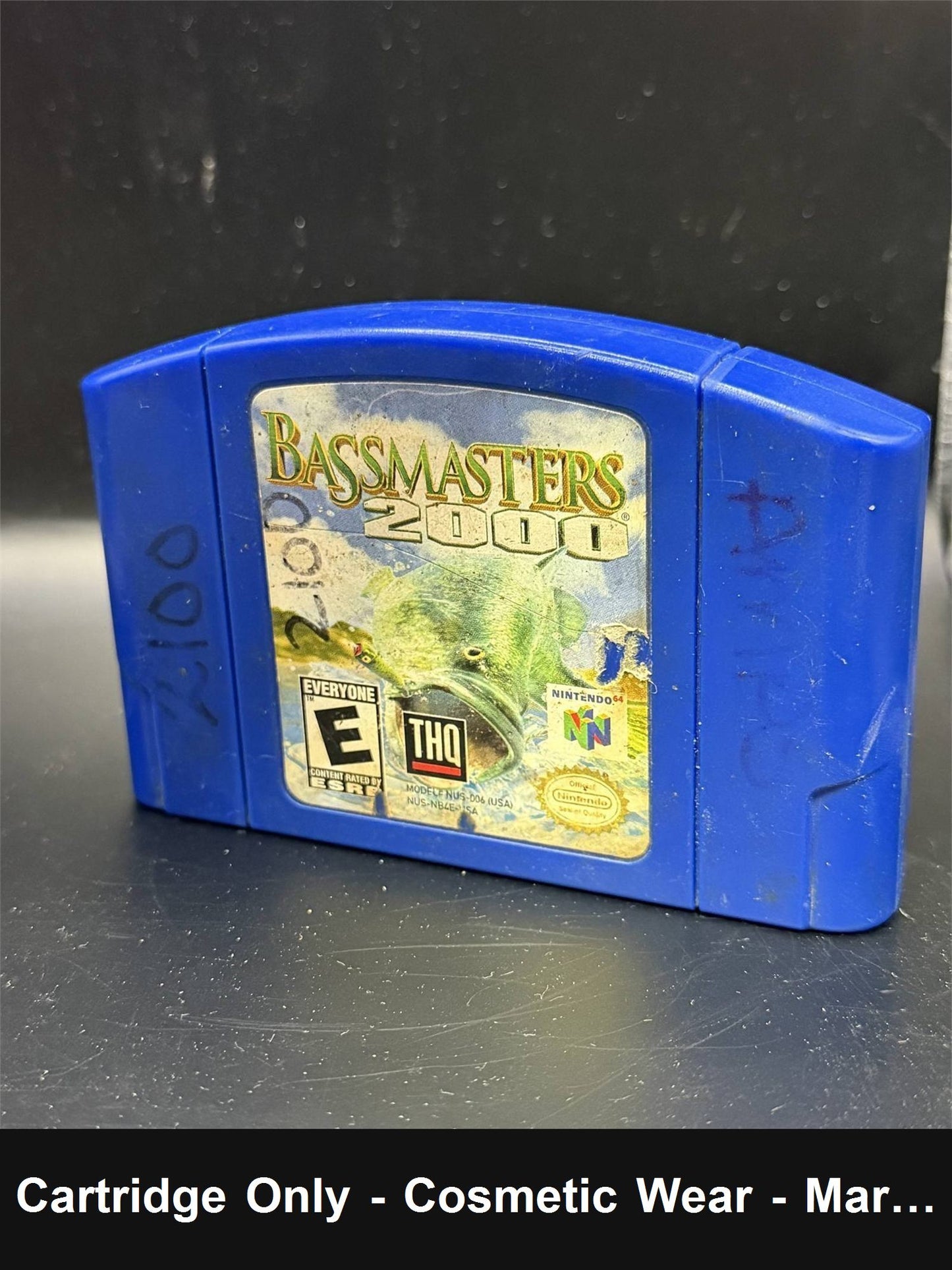 Bass Masters 2000 - N64