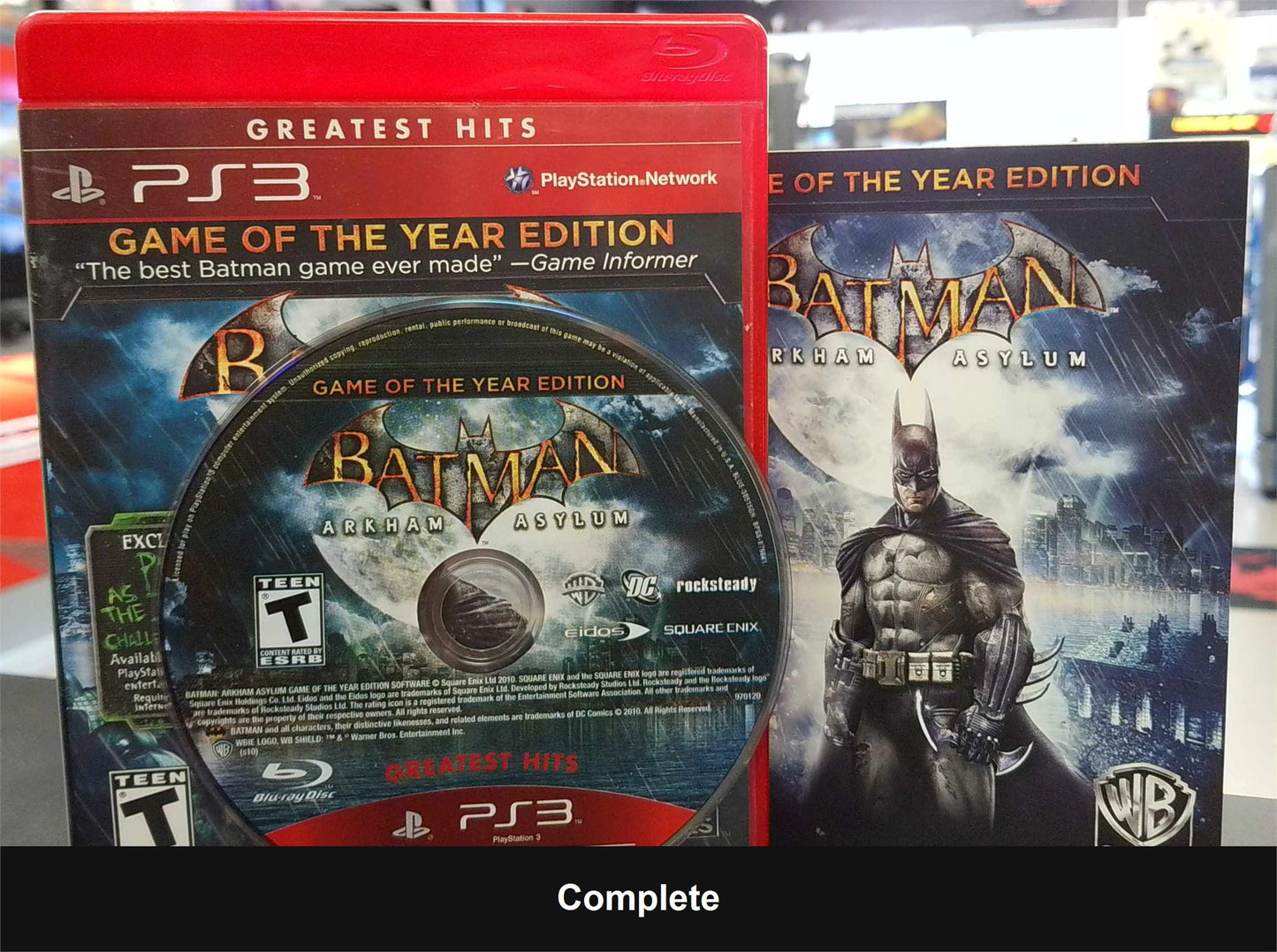 Batman: Arkham Asylum - PlayStation 3