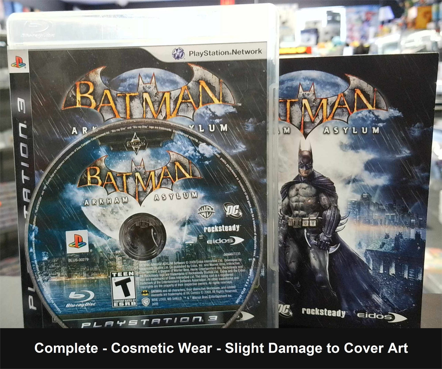 Batman: Arkham Asylum - Playstation 3