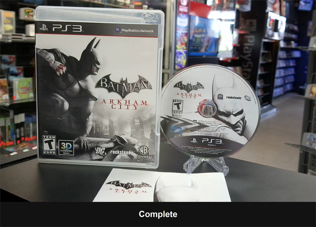 Batman: Arkham City - PlayStation 3