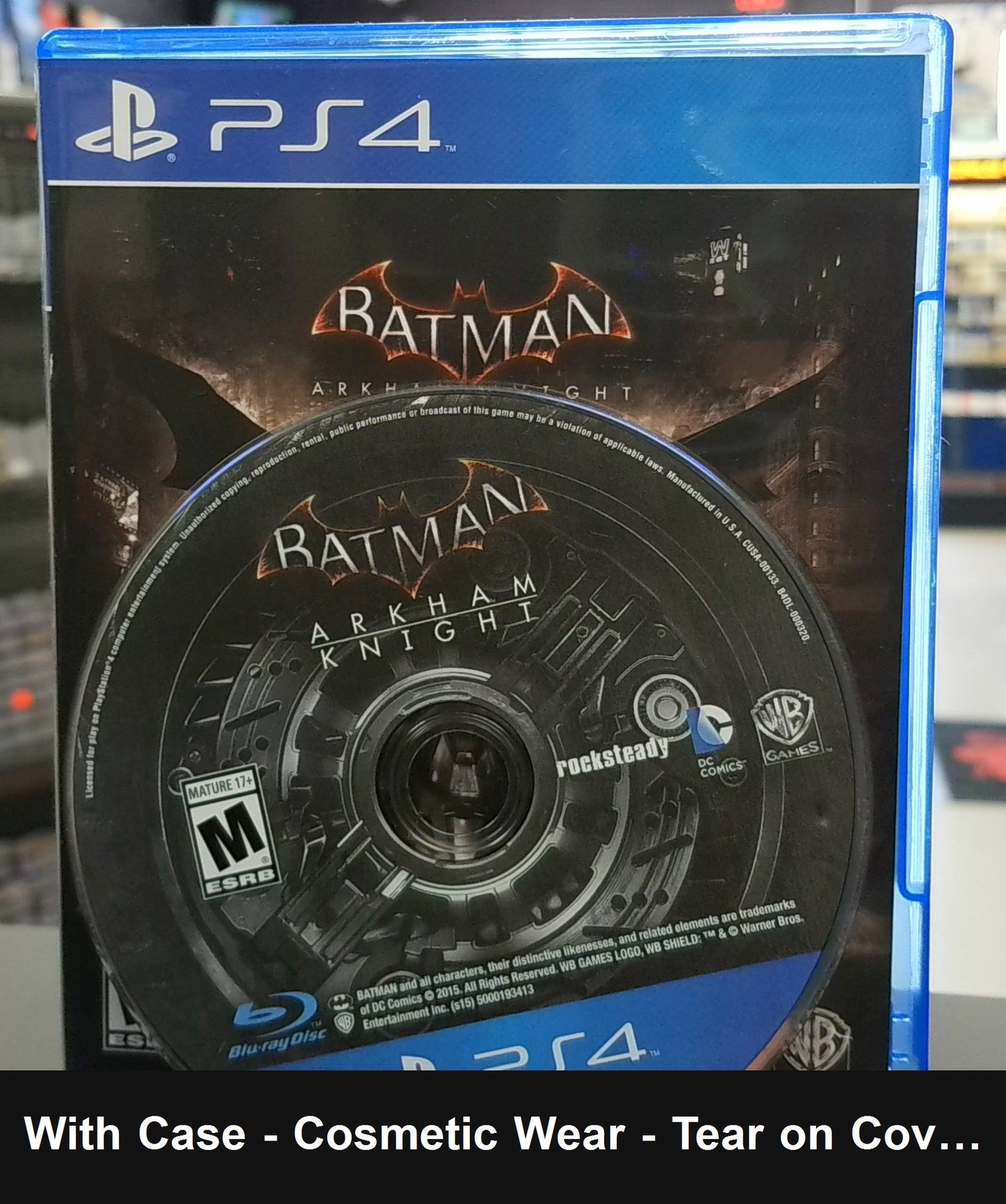 Batman: Arkham Knight - PlayStation 4
