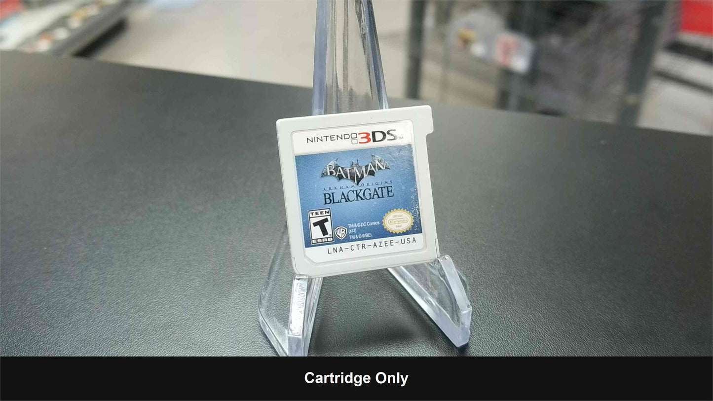 Batman: Arkham Origins Blackgate - Nintendo 3DS