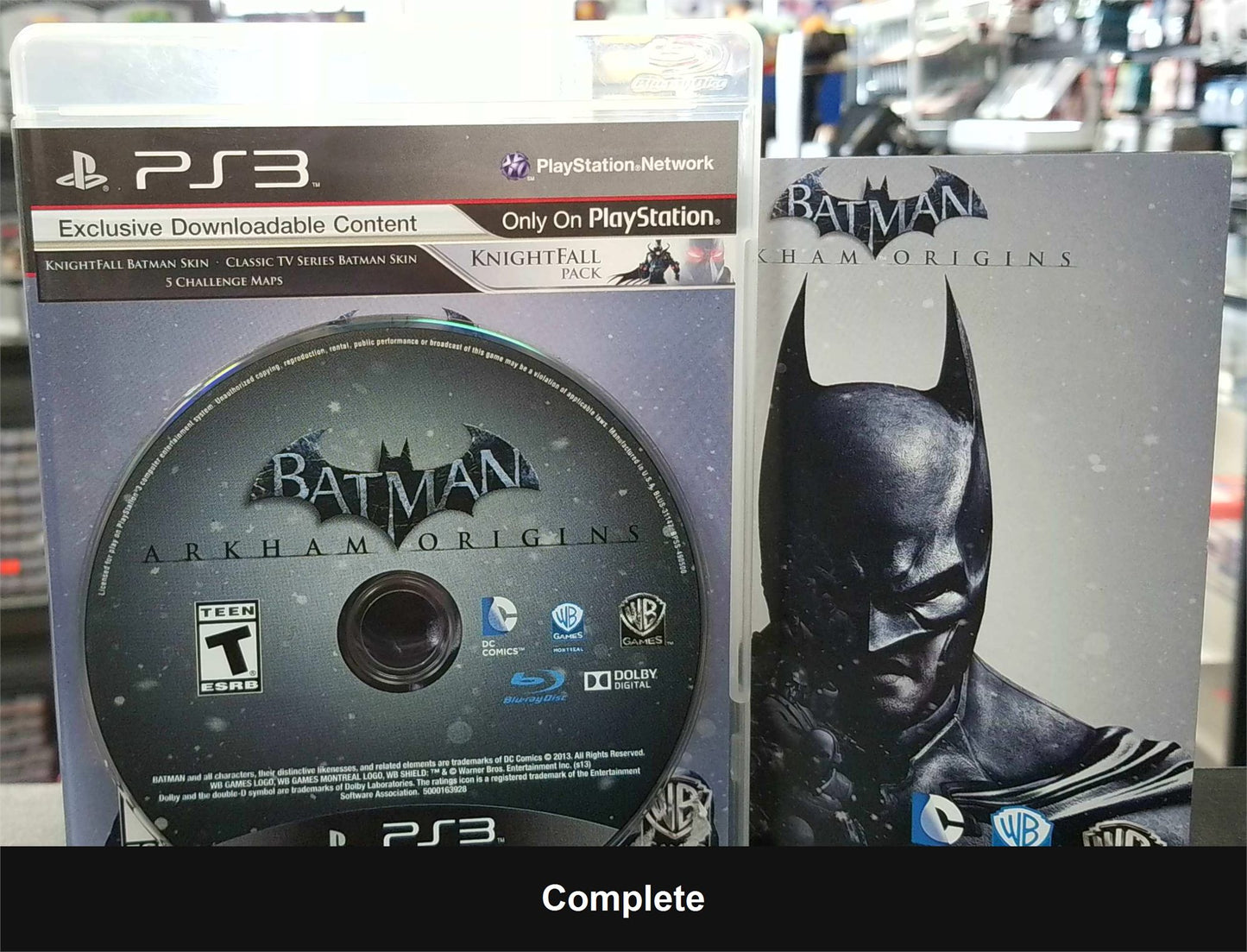 Batman: Arkham Origins - PlayStation 3