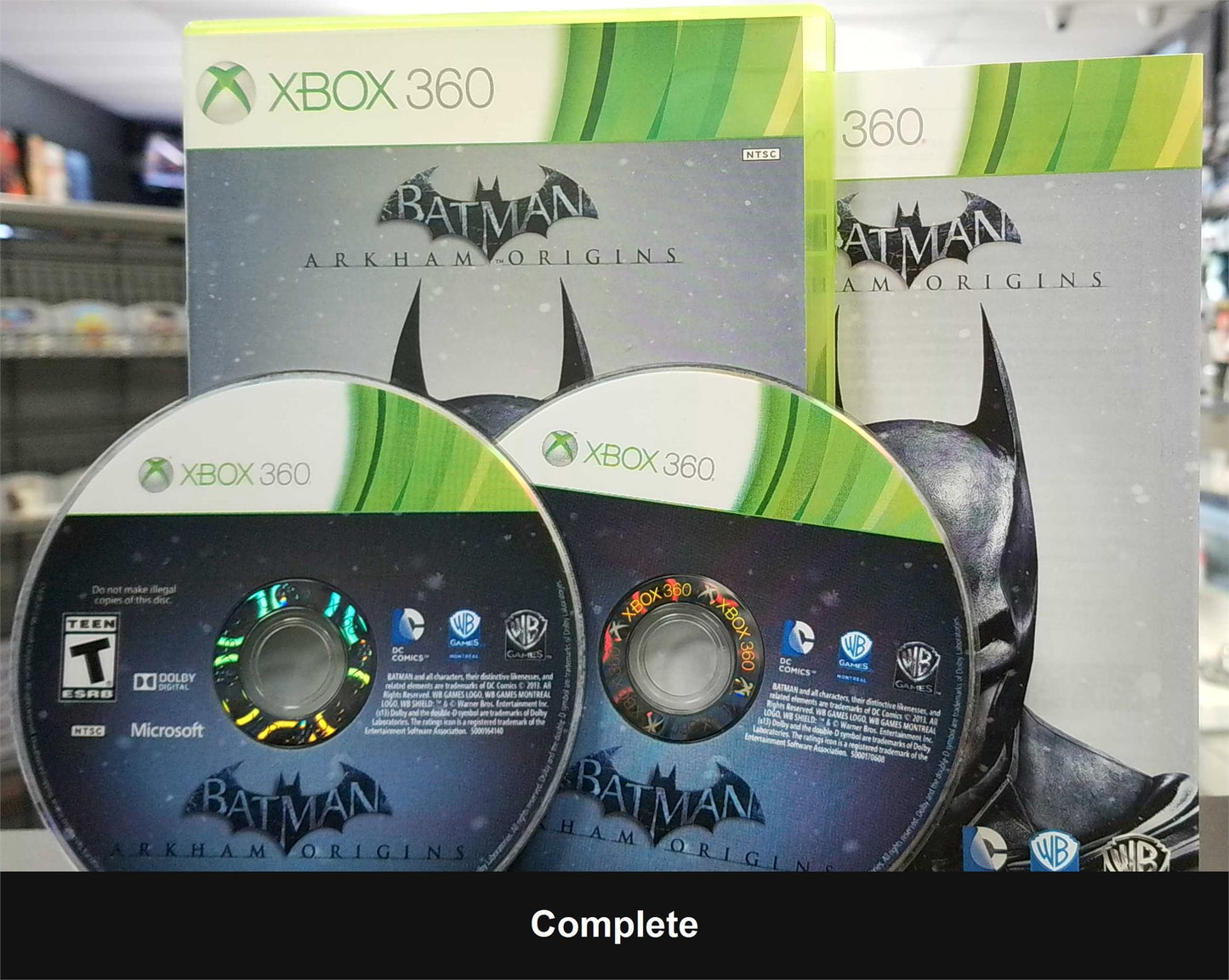 Batman: Arkham Origins - Xbox 360