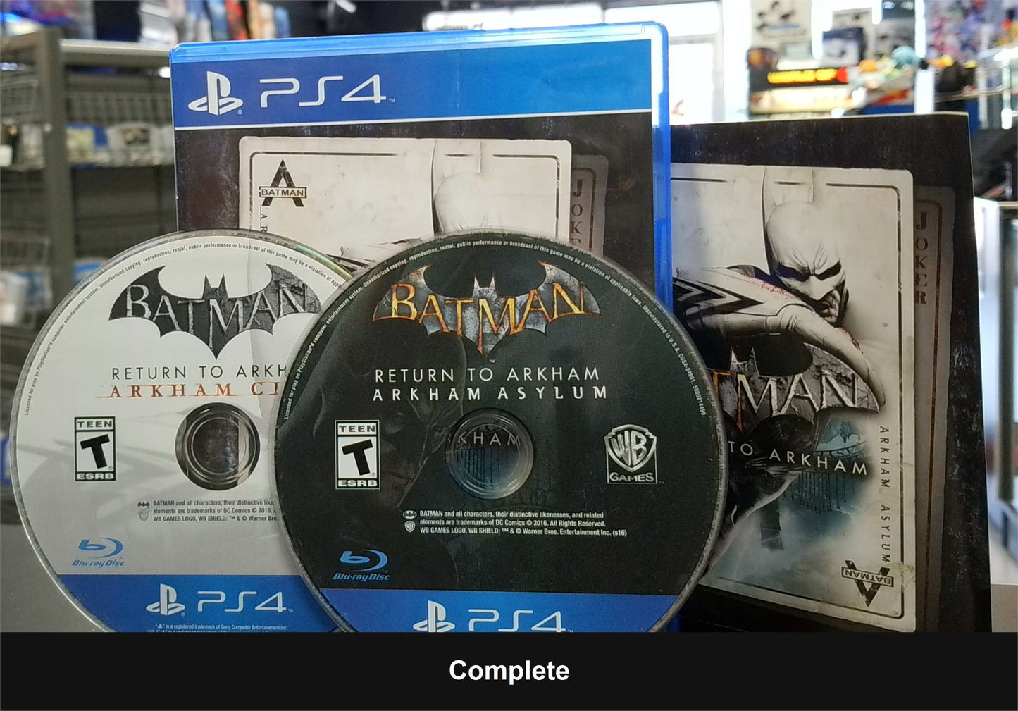 Batman: Return to Arkham - PlayStation 4
