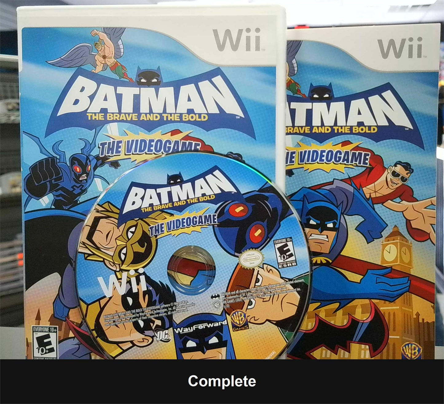 Batman: The Brave and the Bold - Wii