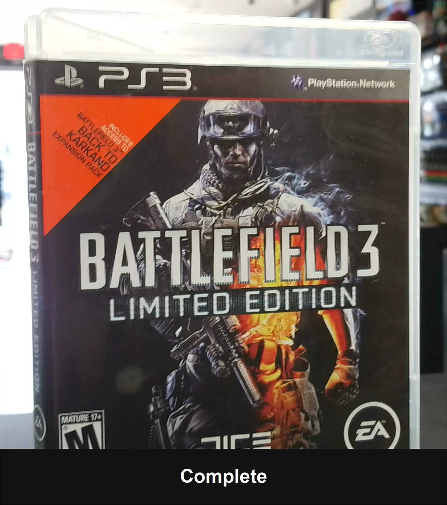 Battlefield 3 Limited Edition - PlayStation 3