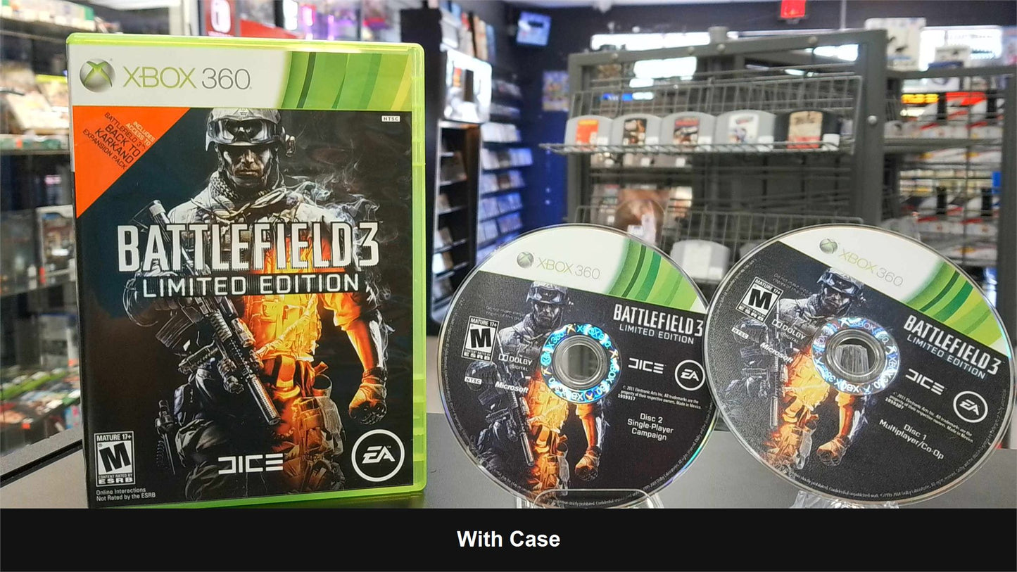 Battlefield 3 [Limited Edition] - Xbox 360