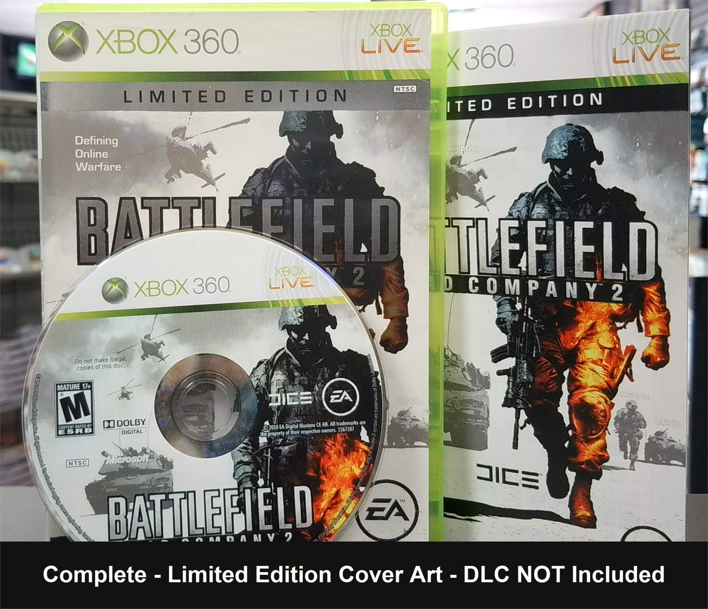 Battlefield: Bad Company 2 [Limited Edition] - Xbox 360