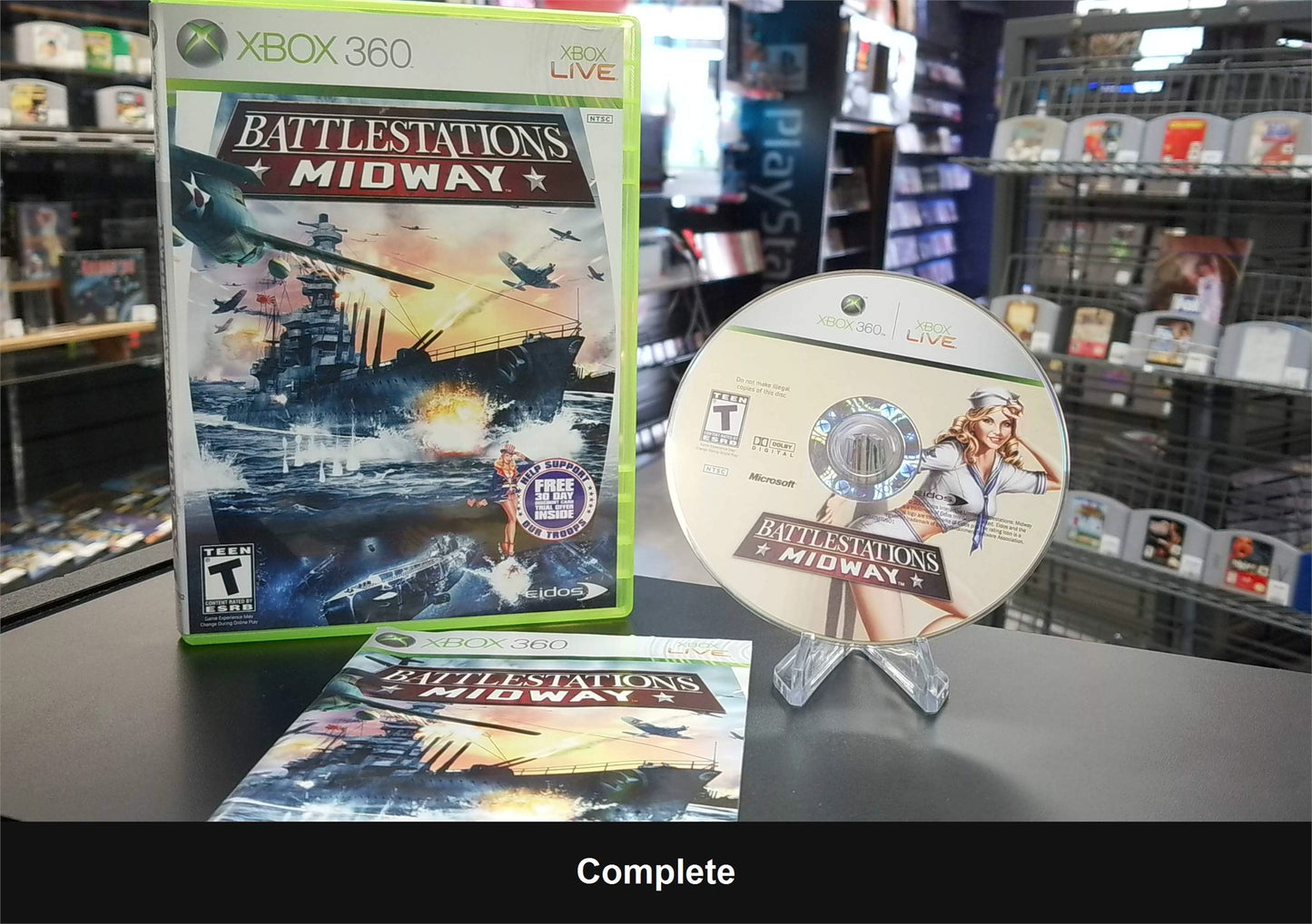 Battlestations Midway - Xbox 360