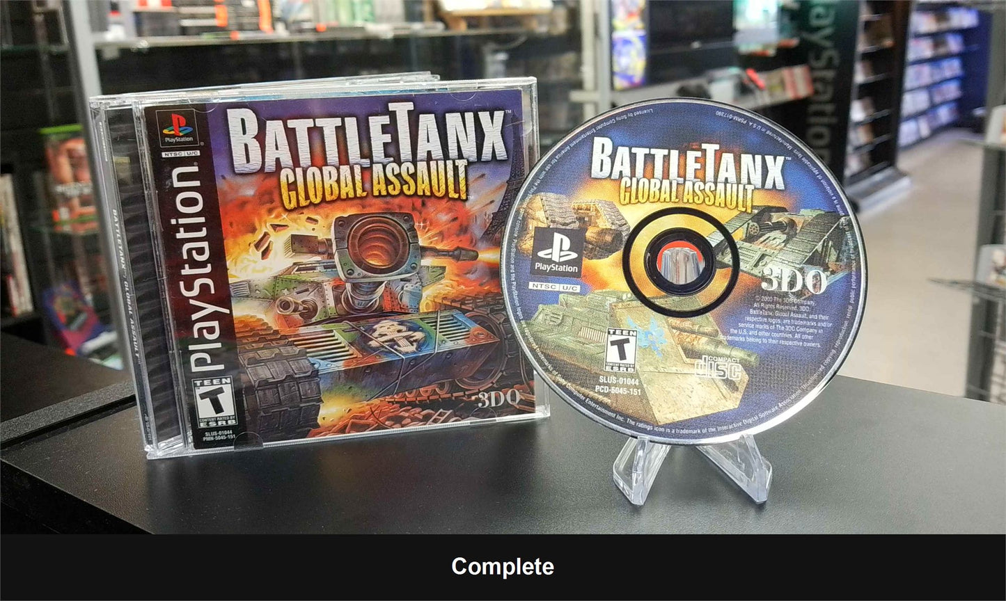 Battletanx Global Assault - Playstation