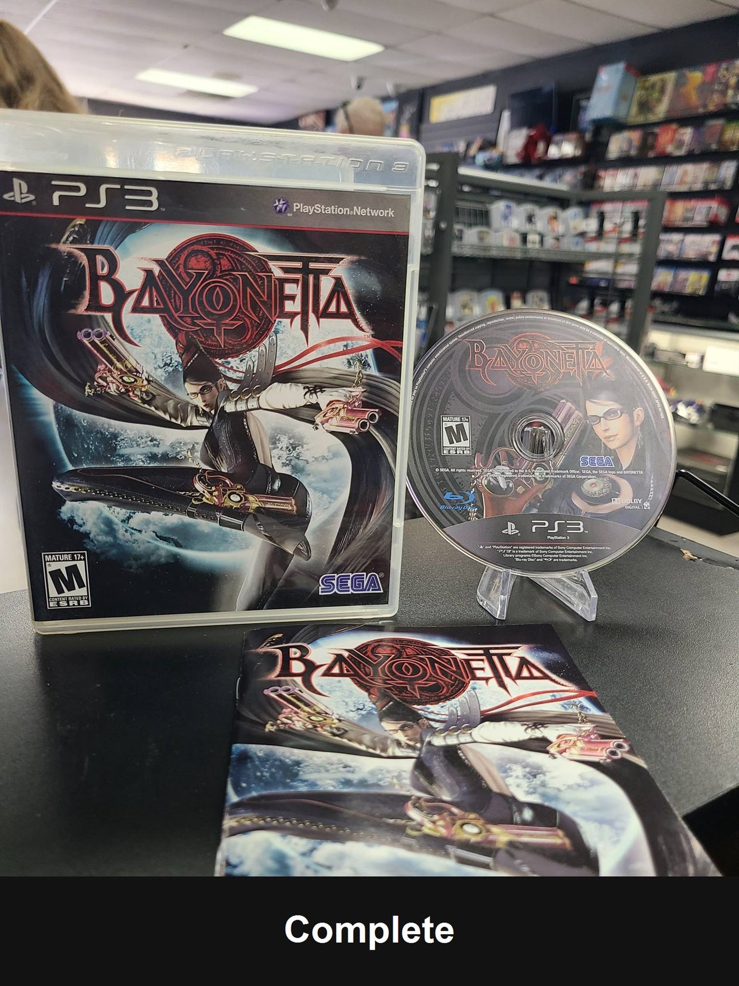 Bayonetta - PlayStation 3