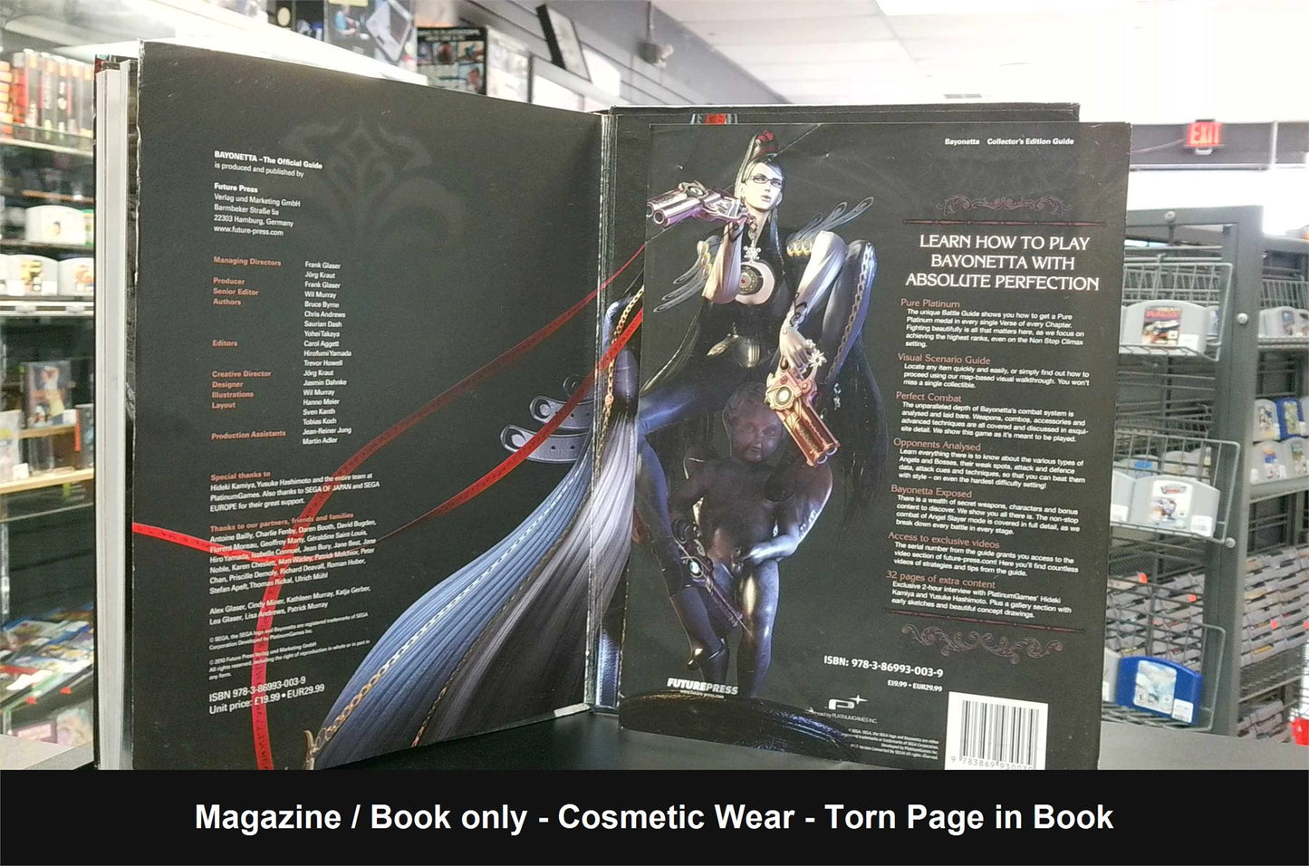 Bayonetta - Strategy Guide