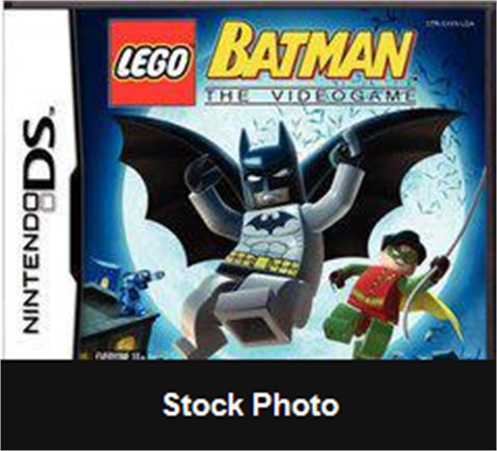 LEGO Batman The Videogame - Nintendo DS