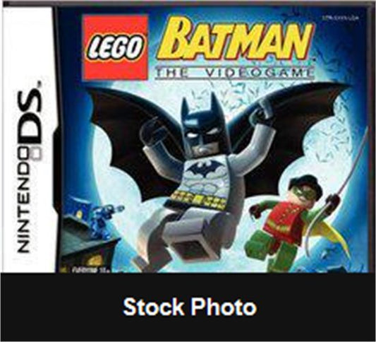 LEGO Batman The Videogame - Nintendo DS