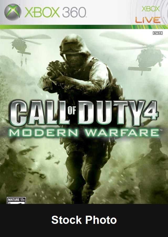 Call of Duty 4 Modern Warfare - Xbox 360