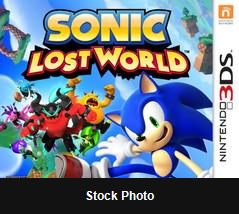 Sonic Lost World - Nintendo 3DS
