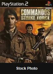 Commandos Strike Force - Playstation 2