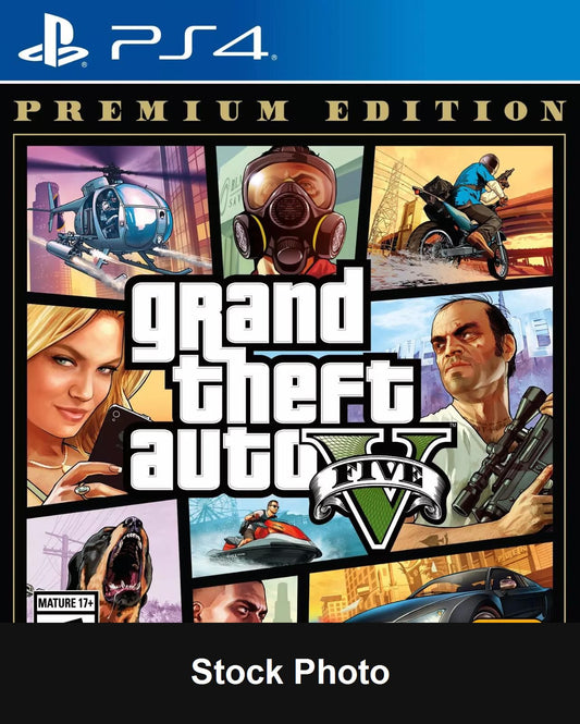 Grand Theft Auto V [Premium Edition] - PlayStation 4