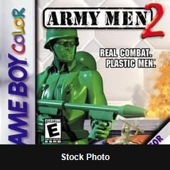 Army Men 2 - Game Boy Color