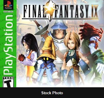 Final Fantasy IX [Greatest Hits] - Playstation