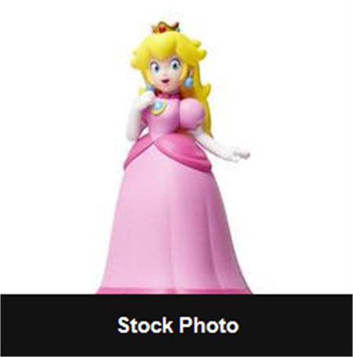 Peach - Super Mario - Amiibo