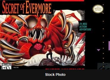 Secret of Evermore - Super Nintendo