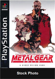 Metal Gear Solid [Long Box] - PlayStation