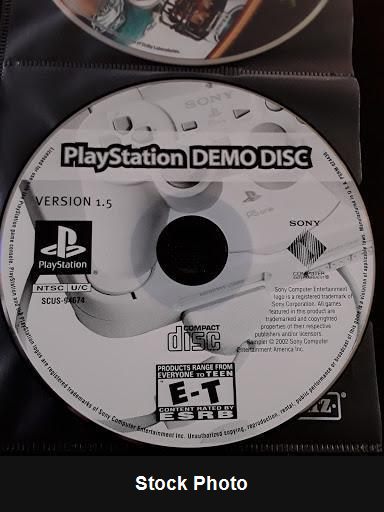 Playstation Demo Disc Version 1.5 - PlayStation