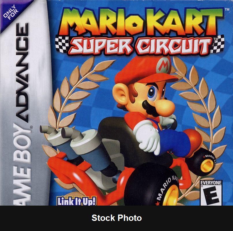 Mario Kart Super Circuit - Game Boy Advance