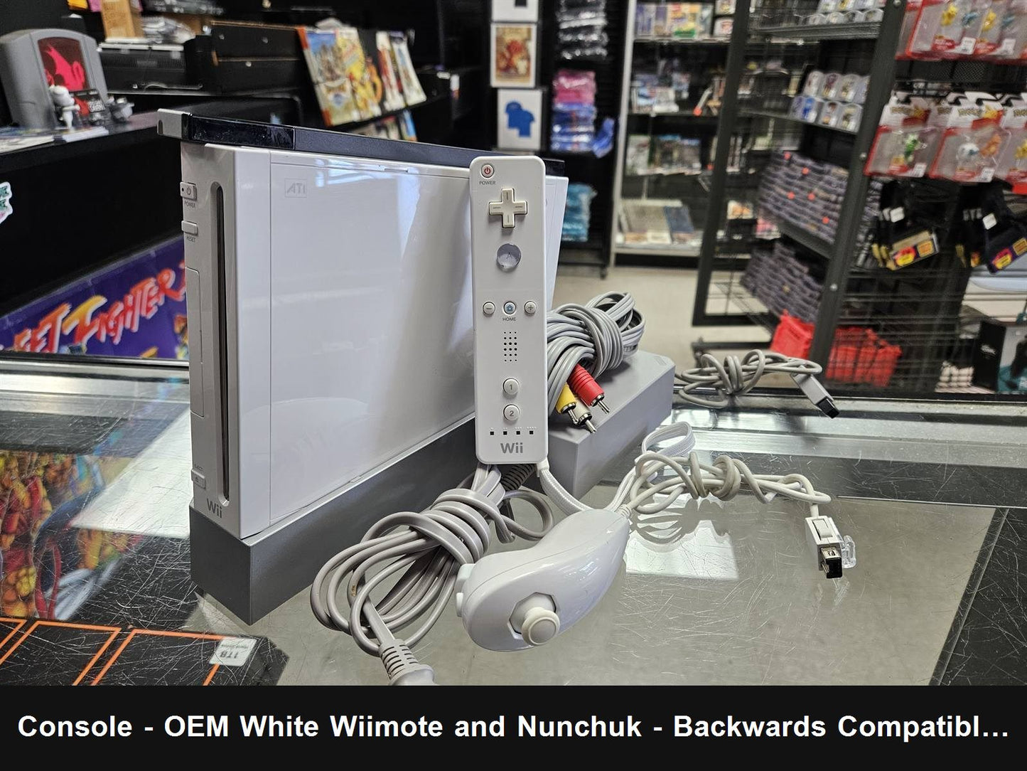 White Nintendo Wii System - Console