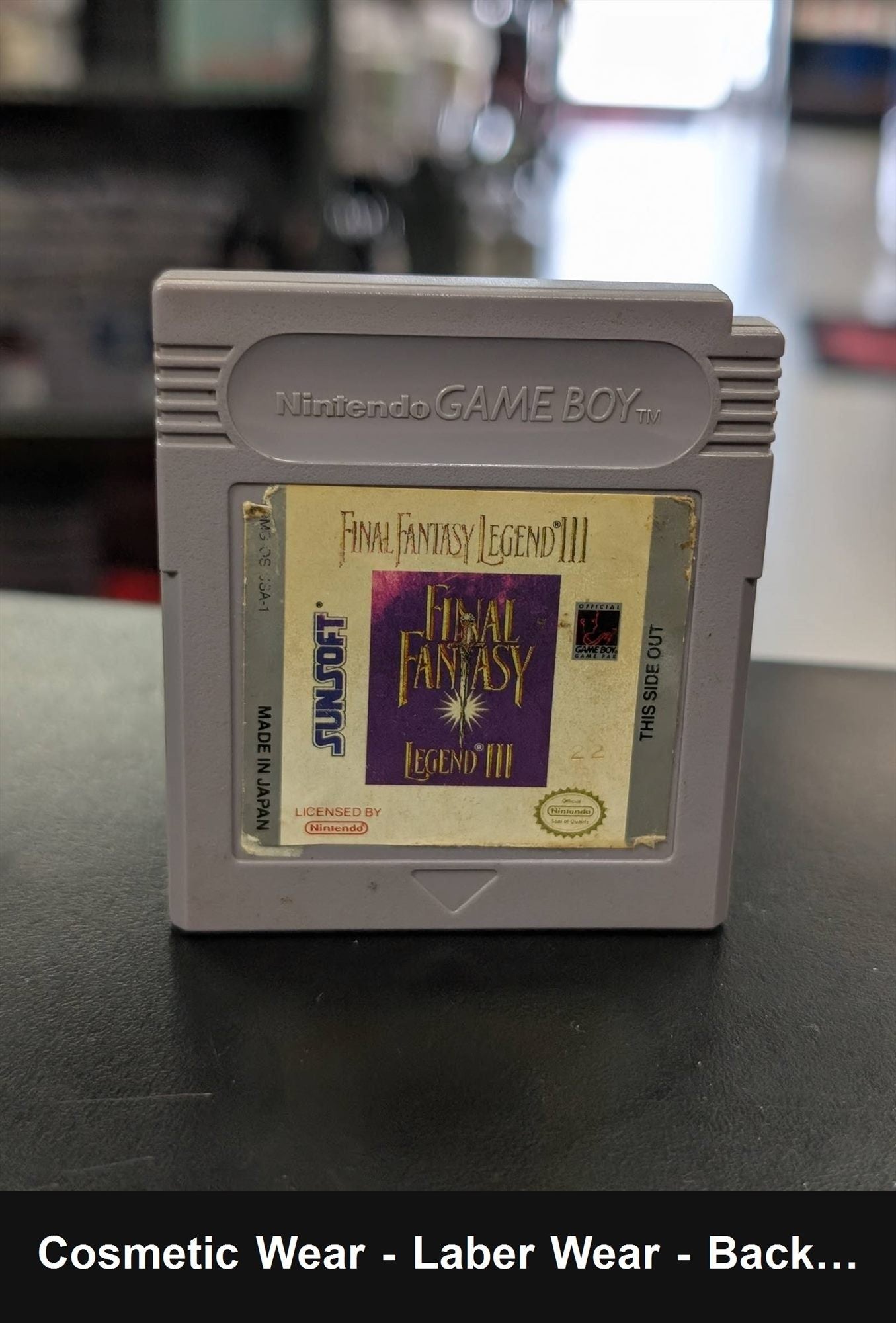 Final Fantasy Legend III [Sunsoft] - Game Boy