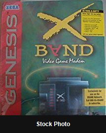 X-Band Modem (Sega Genesis) - Sega Accessories