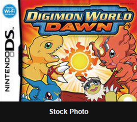 Digimon World Dawn - Nintendo DS