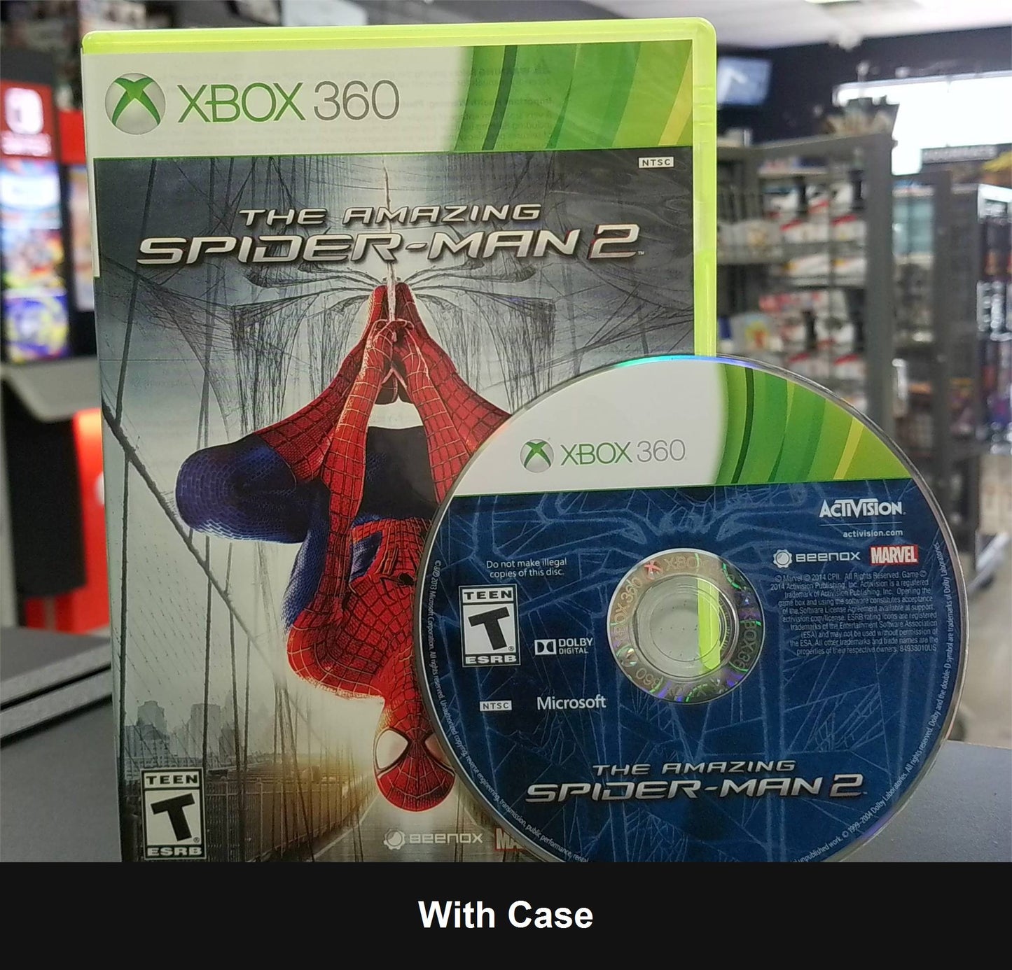 Amazing Spiderman 2 - Xbox 360