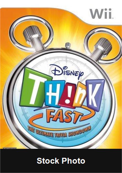 Think Fast - Wii