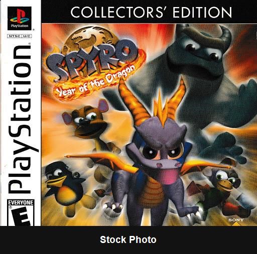 Spyro Year of the Dragon [Collector's Edition] - PlayStation