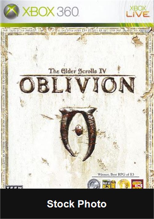 Elder Scrolls IV Oblivion - Xbox 360