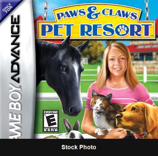 Paws & Claws Pet Resort - Game Boy Advance