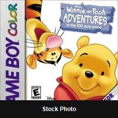 Winnie The Pooh Adventures in the 100 Acre Woods - Game Boy Color