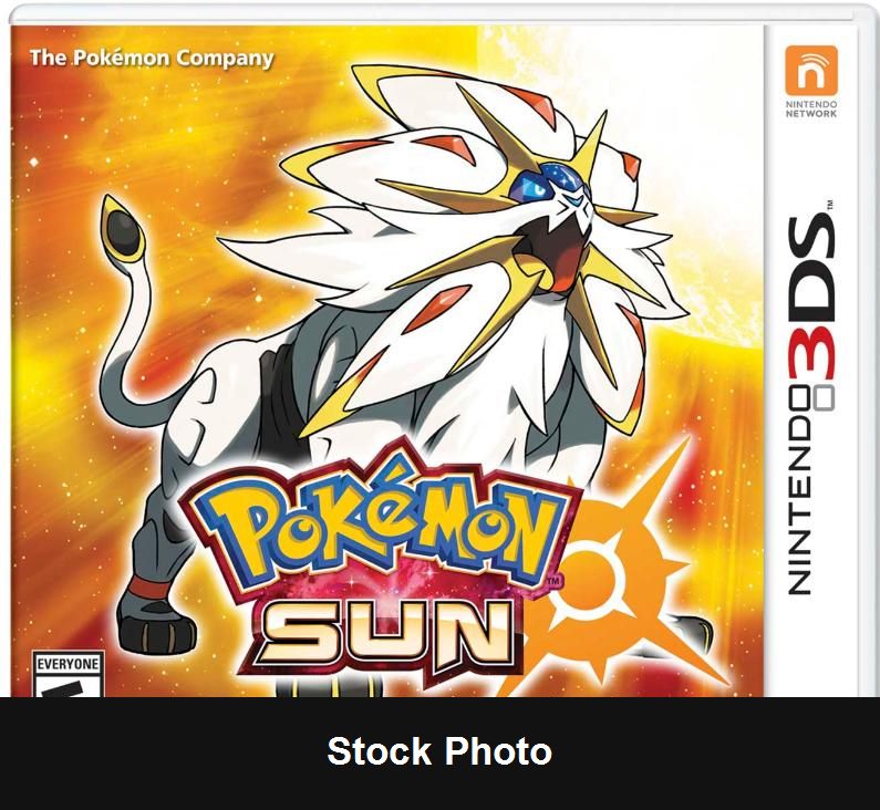 Pokemon Sun - Nintendo 3DS