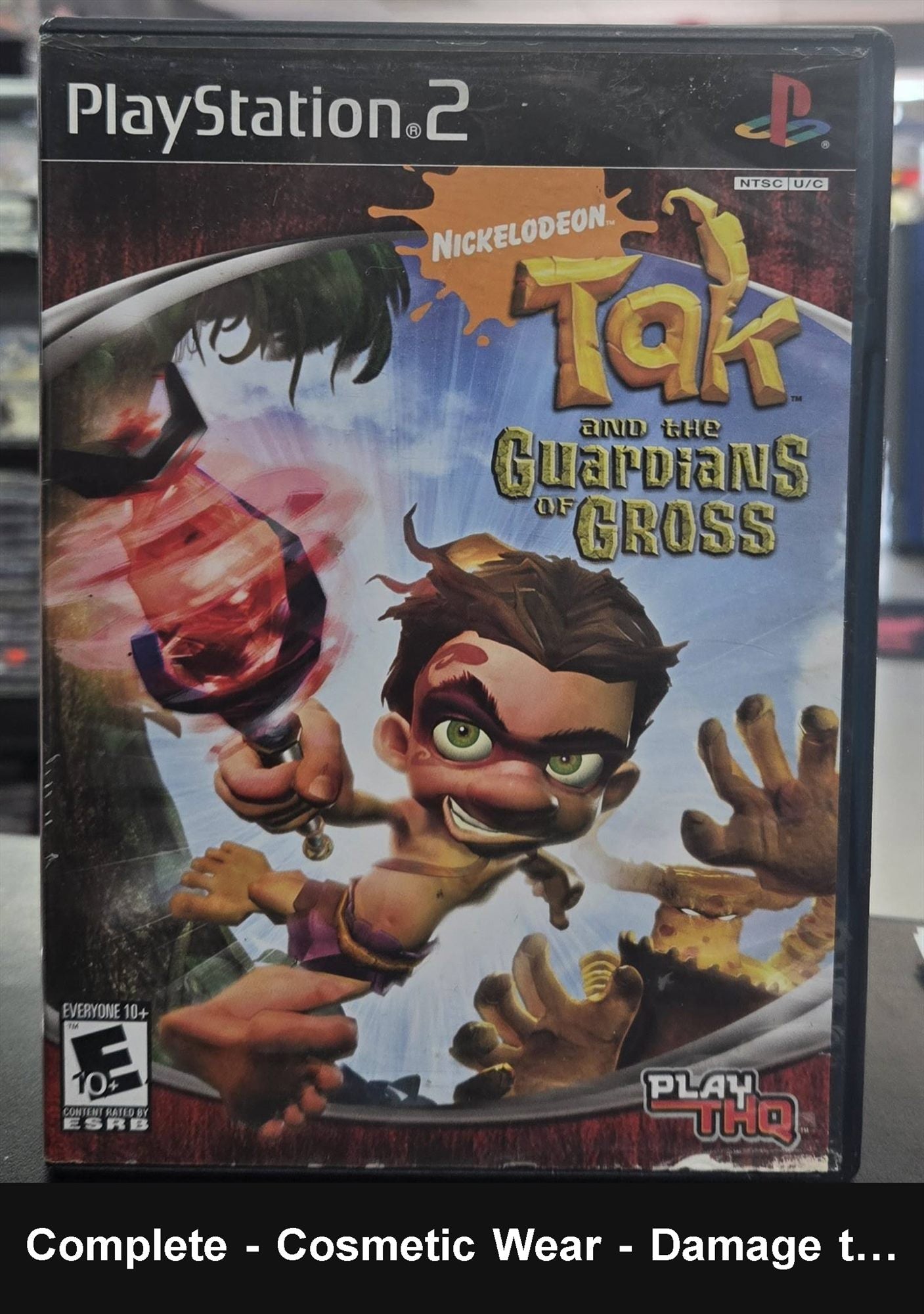 Tak and the Guardians of Gross - PlayStation 2