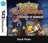 Pokemon Mystery Dungeon Explorers of Darkness - Nintendo DS